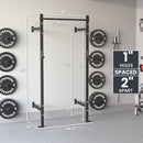 Synergee 2200 Series Wall Mounted Squat Rack