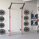 Synergee 2200 Series Wall Mounted Squat Rack