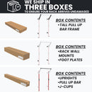 Synergee 2200 Series Wall Mounted Squat Rack
