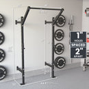Synergee 2200 Series Wall Mounted Squat Rack