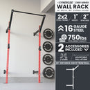 Synergee 2200 Series Wall Mounted Squat Rack