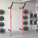 Synergee 2200 Series Wall Mounted Squat Rack