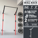 Synergee 2200 Series Wall Mounted Squat Rack