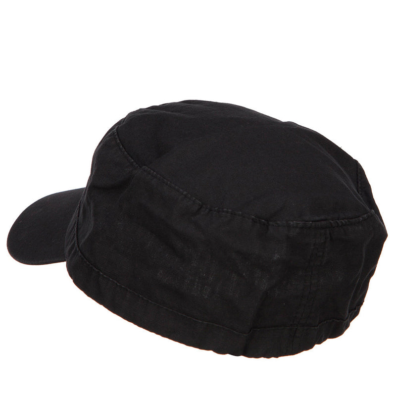 Big Size Fitted Ripstop Cotton Military Army Cap
