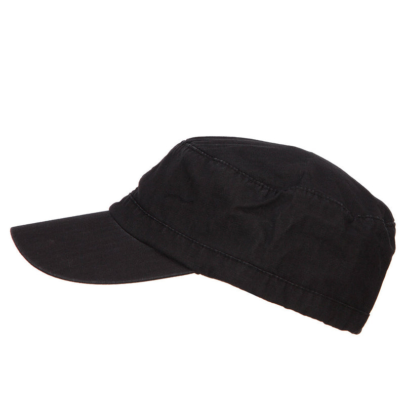Big Size Fitted Ripstop Cotton Military Army Cap