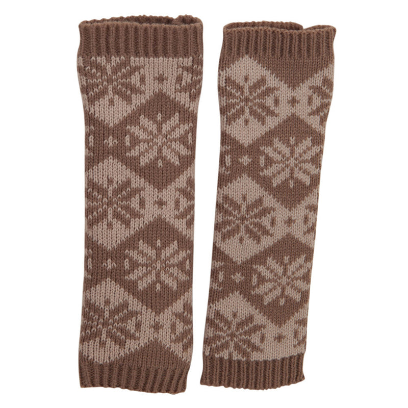 Women's Snowflake Arm Warmer
