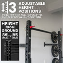 Synergee 2200 Series Wall Mounted Squat Rack