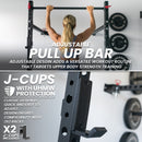 Synergee 2200 Series Folding Squat Rack