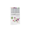 COPIC Sketch Marker 6pc Floral Favorites 1 by MarkerPOP