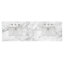 James Martin 72" Double Vanity Top