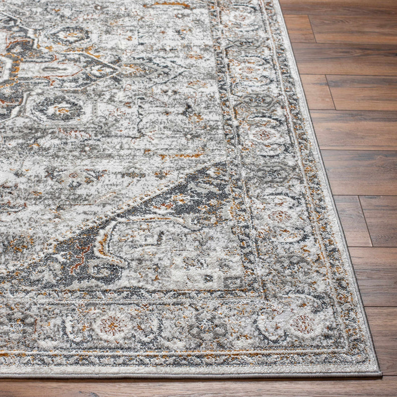 Liverpool Dark Gray Area Rug