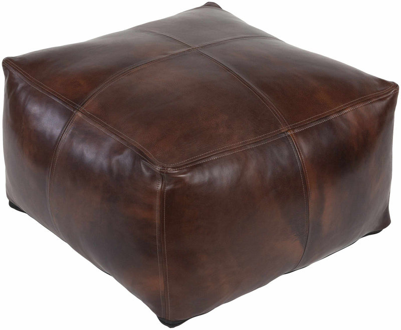 Jedenspeigen Dark Brown Pouf