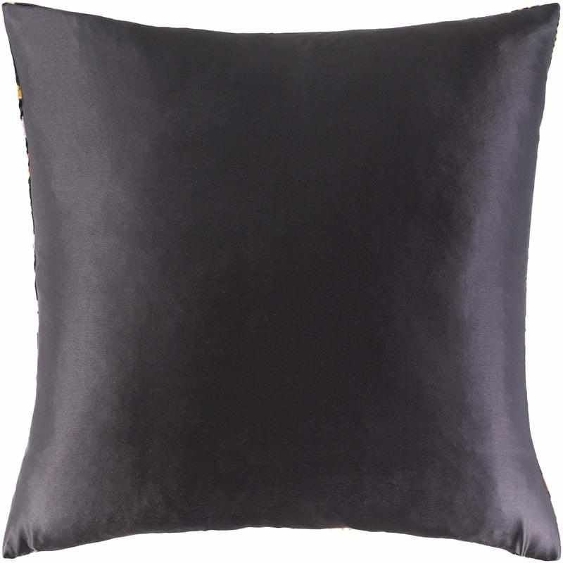 Zweth Black Pillow Cover