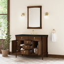 James Martin Kinnsden 48" Single Bathroom Vanity, Sable Oak