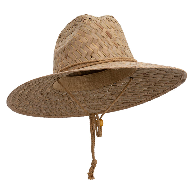 Wide Brim Straw Hats
