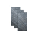 Silver Gray - Real Stone Veneer Sheets [Pack of 3]