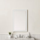 James Martin Glenbrooke 26" Mirror, Bright White