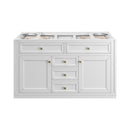 James Martin Chicago 48" Single Bathroom Vanity, Glossy White