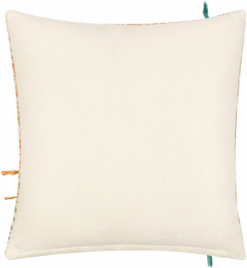 Sofia Bright Orange Pillow Cover