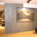 Silver Gray - Real Stone Veneer Sheets [Pack of 3]