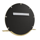 James Martin Platform 24" Mirror, Radiant Gold