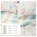 Coastal Coral Reef Quilt Set - Caymen Collection by Great Bay Home