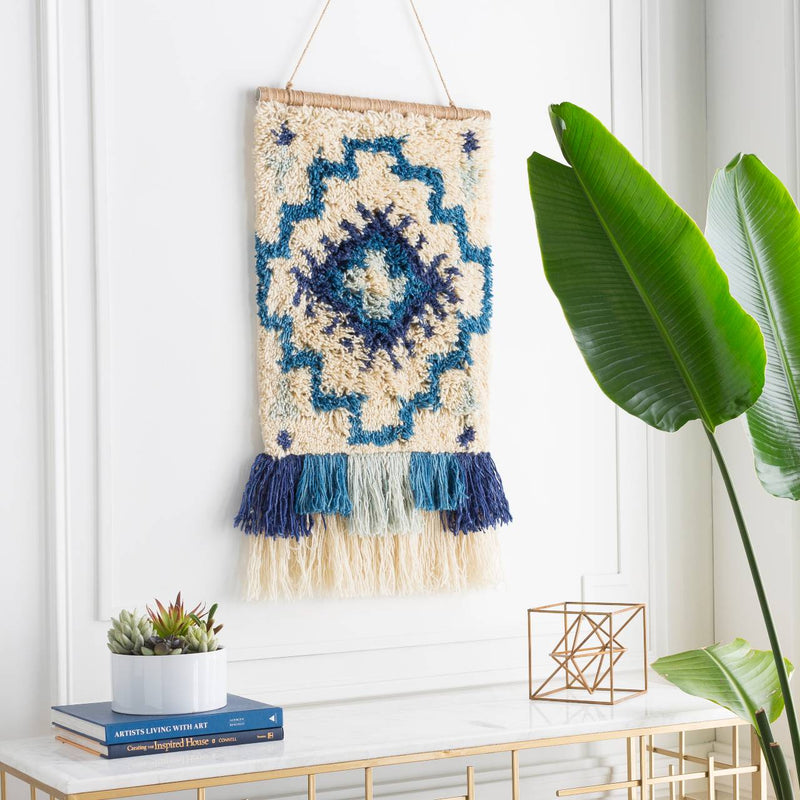 Abtenau Denim Wall Hanging