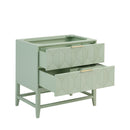 James Martin Emmeline 36" Single Bathroom Vanity, Pistachio