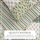 Floral Patchwork Quilt Set - Damia Collection by Great Bay Home