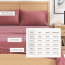 Cotton Solid Flannel Sheet - Nordic Collection by Great Bay Home
