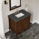 James Martin Kinnsden 36" Single Bathroom Vanity, Sable Oak