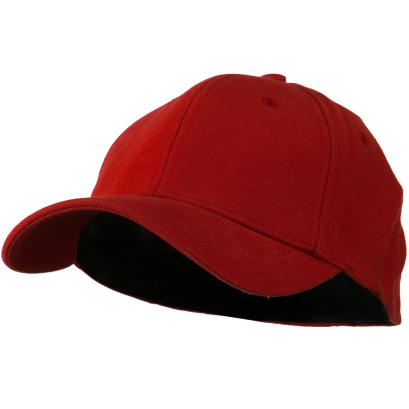 Stretch Heavy Weight Brushed Cotton Fitted Cap