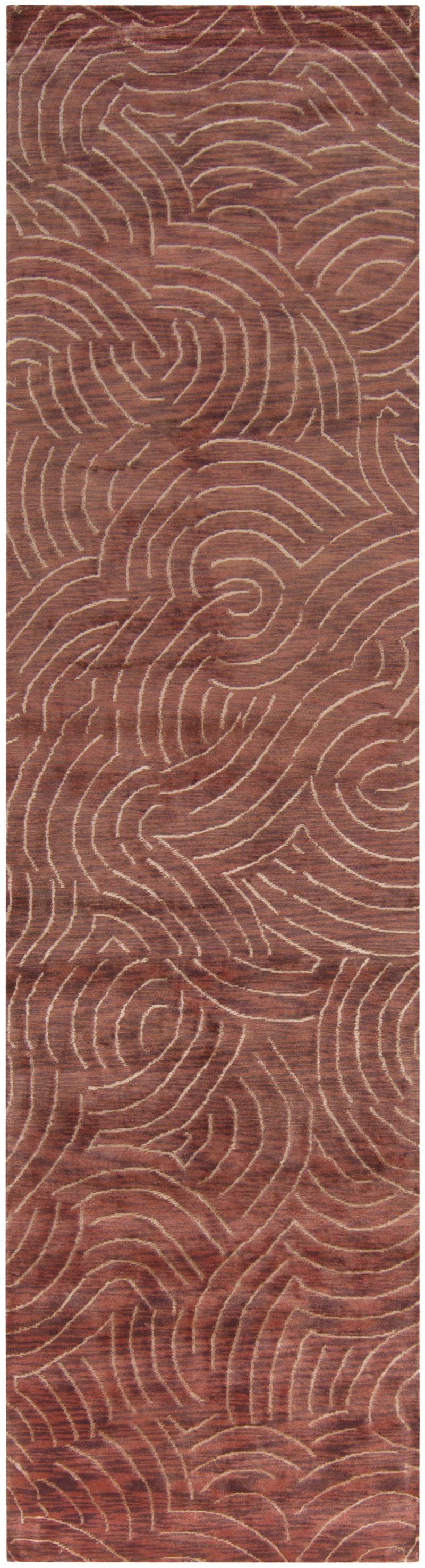 Silverton Modern Brown/Tan Area Rug