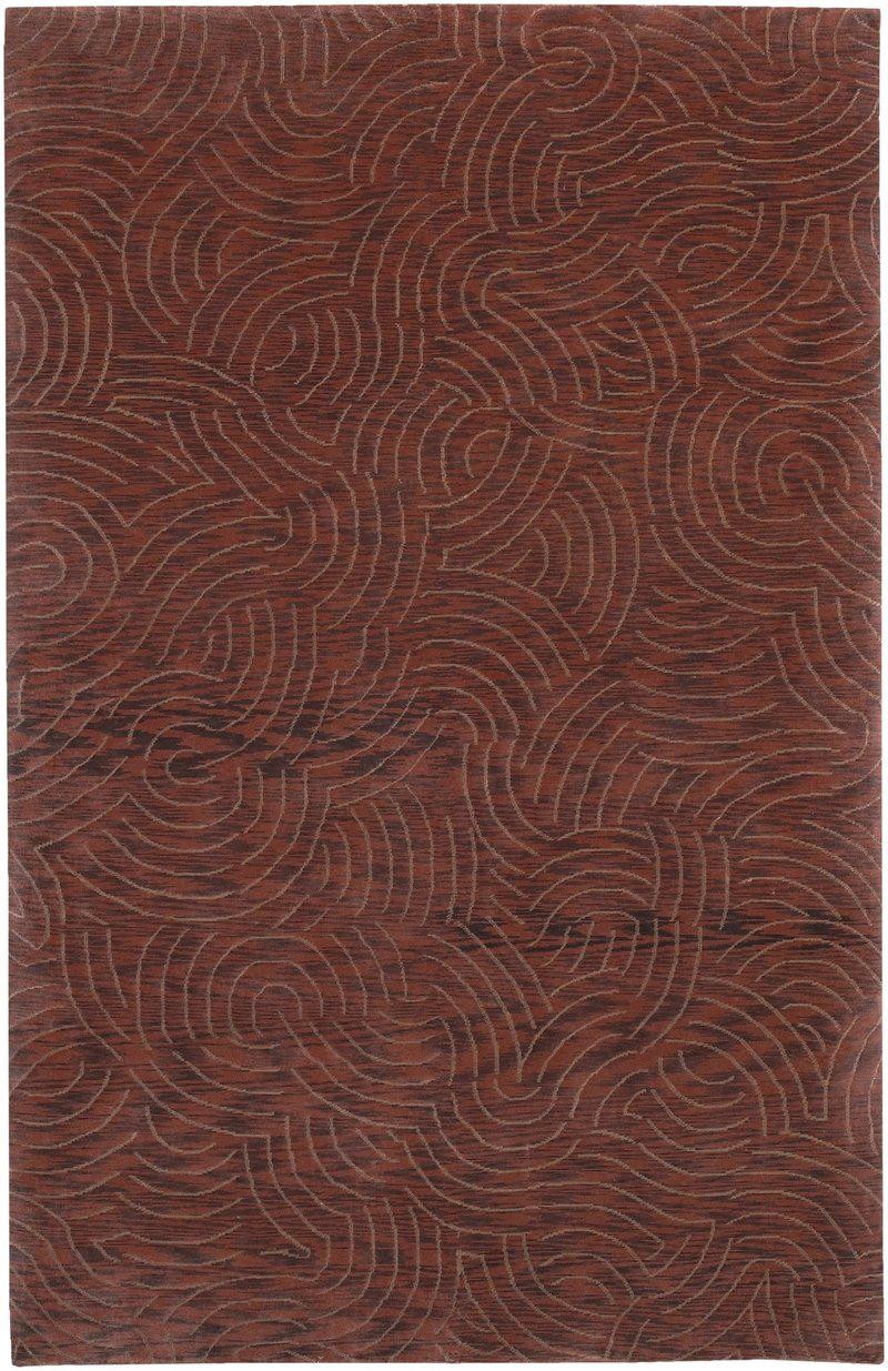 Silverton Modern Brown/Tan Area Rug