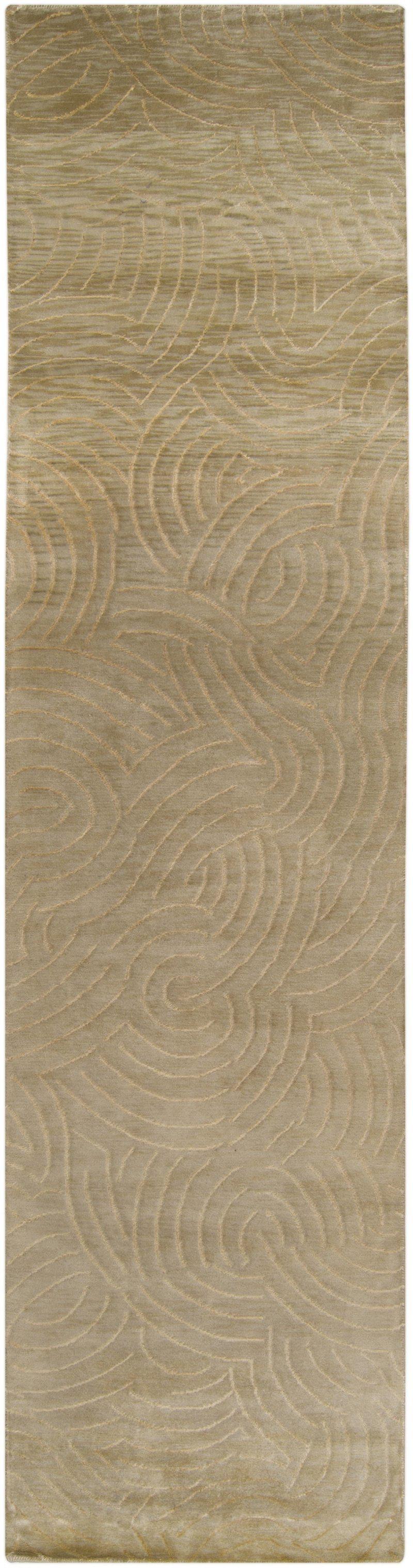 Silverton Modern Brown Area Rug