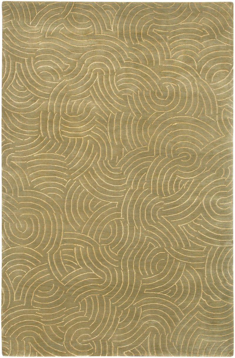 Silverton Modern Brown Area Rug