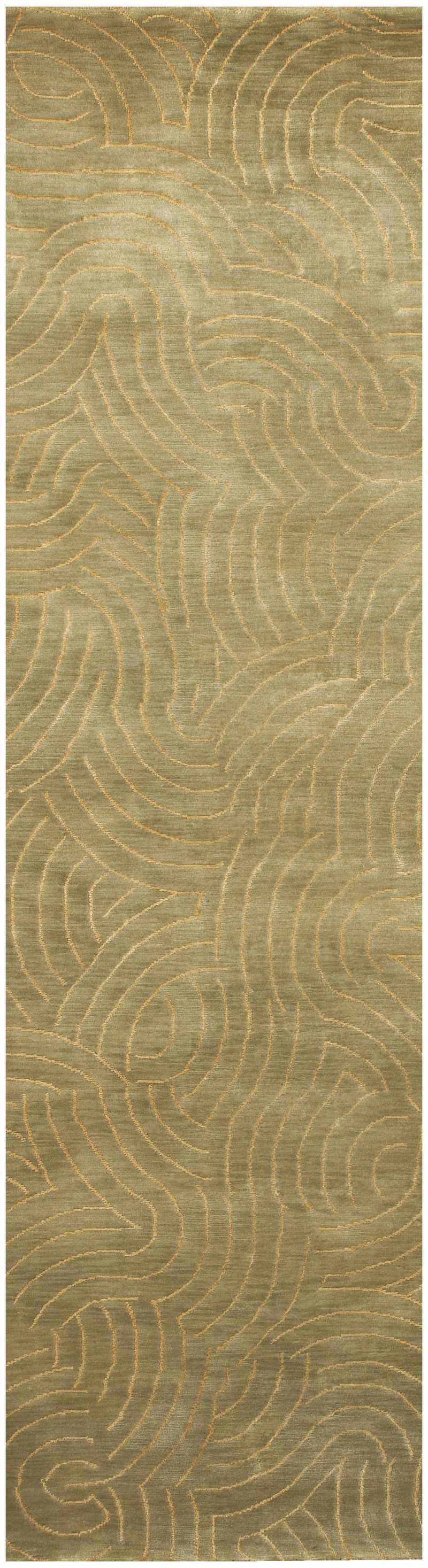 Silverton Modern Yellow/Gray Area Rug