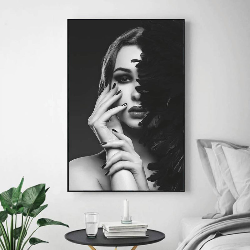 Shaded Beauty Canvas