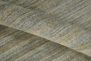 Shaded Beige Bamboo Silk Area Rug 5x7 - Scandinavian Flatwoven