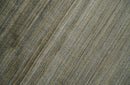 Shaded Beige Bamboo Silk Area Rug 5x7 - Scandinavian Flatwoven