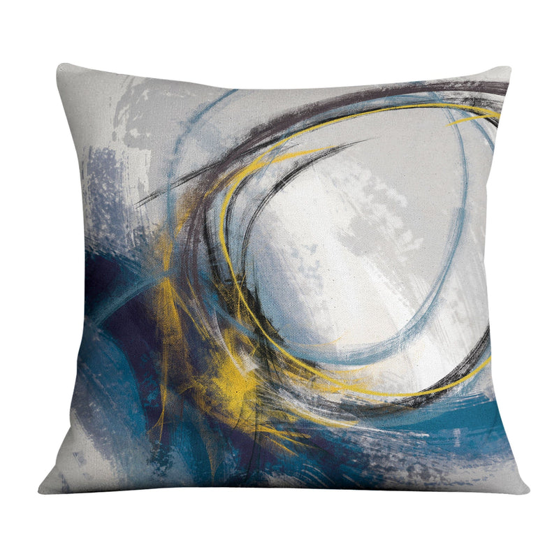 Shaded Brush Strokes Cushion