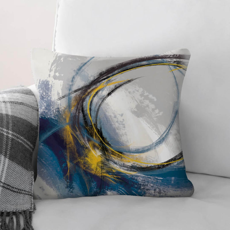 Shaded Brush Strokes Cushion