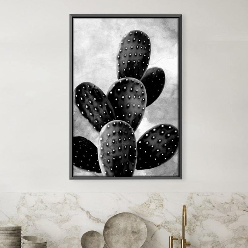 Shaded Cactus Canvas