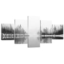 Shaded Lake Canvas - 5 Panel