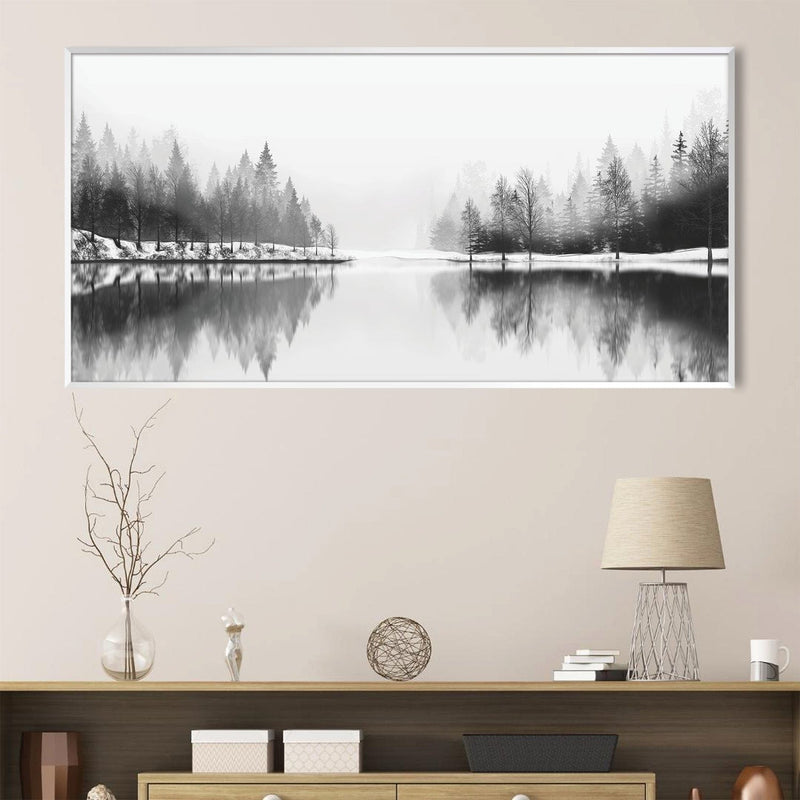 Shaded Lake Canvas