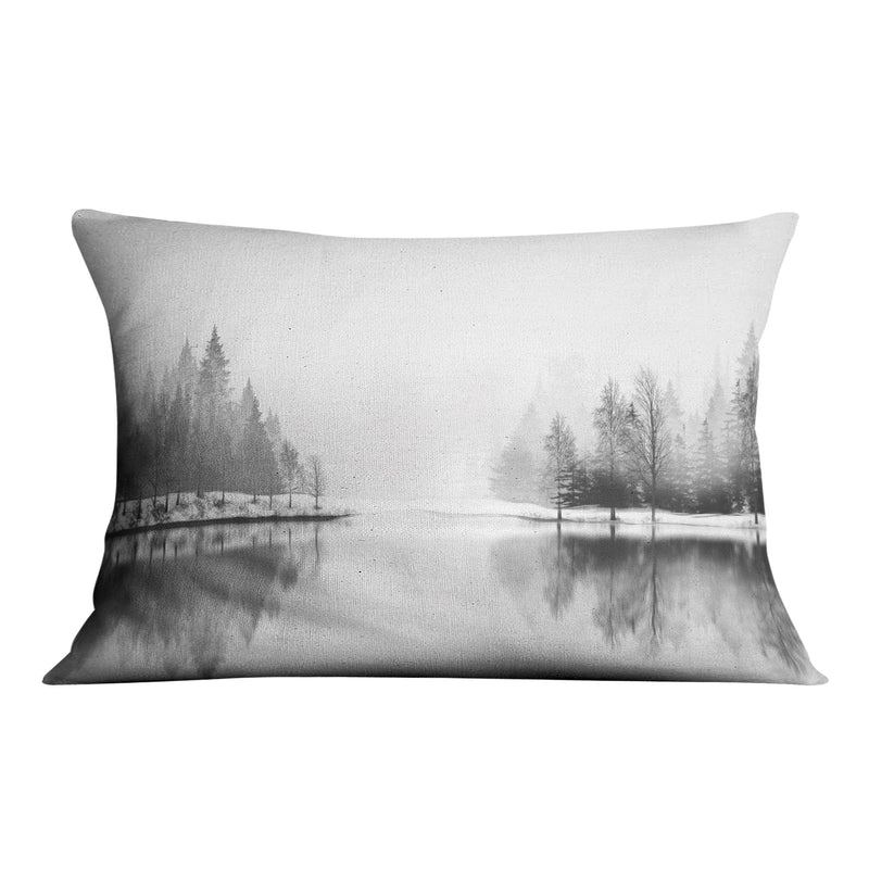 Shaded Lake Cushion