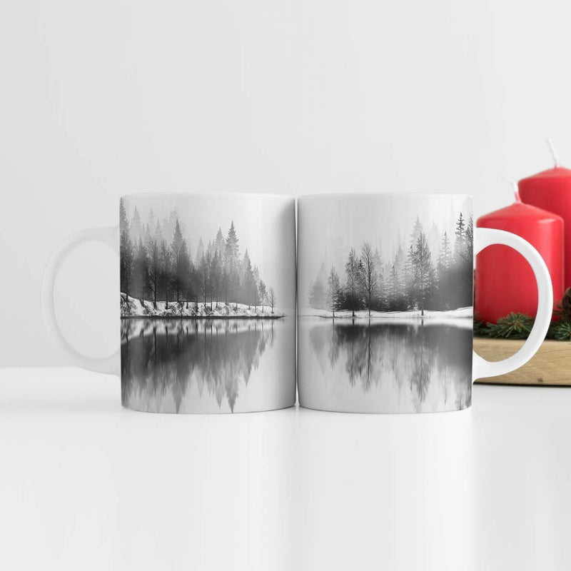 Shaded Lake Mug