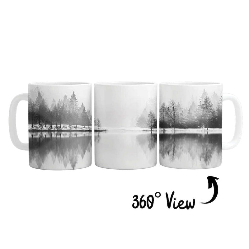 Shaded Lake Mug