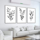 Shaded Leaves Canvas
