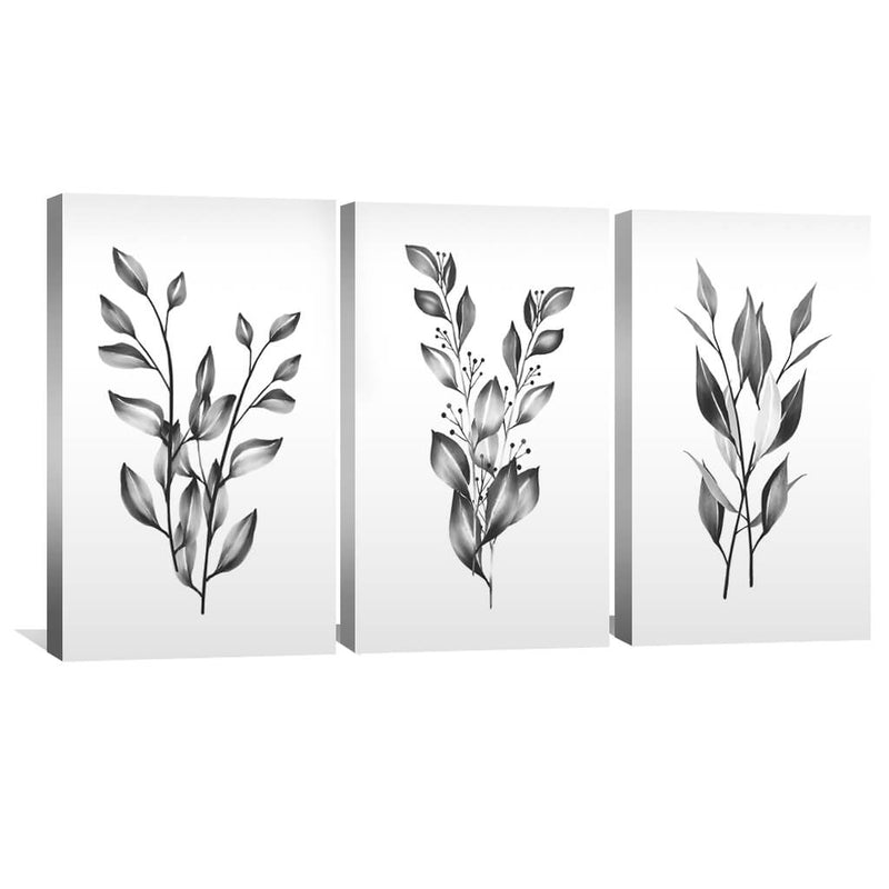 Shaded Leaves Canvas